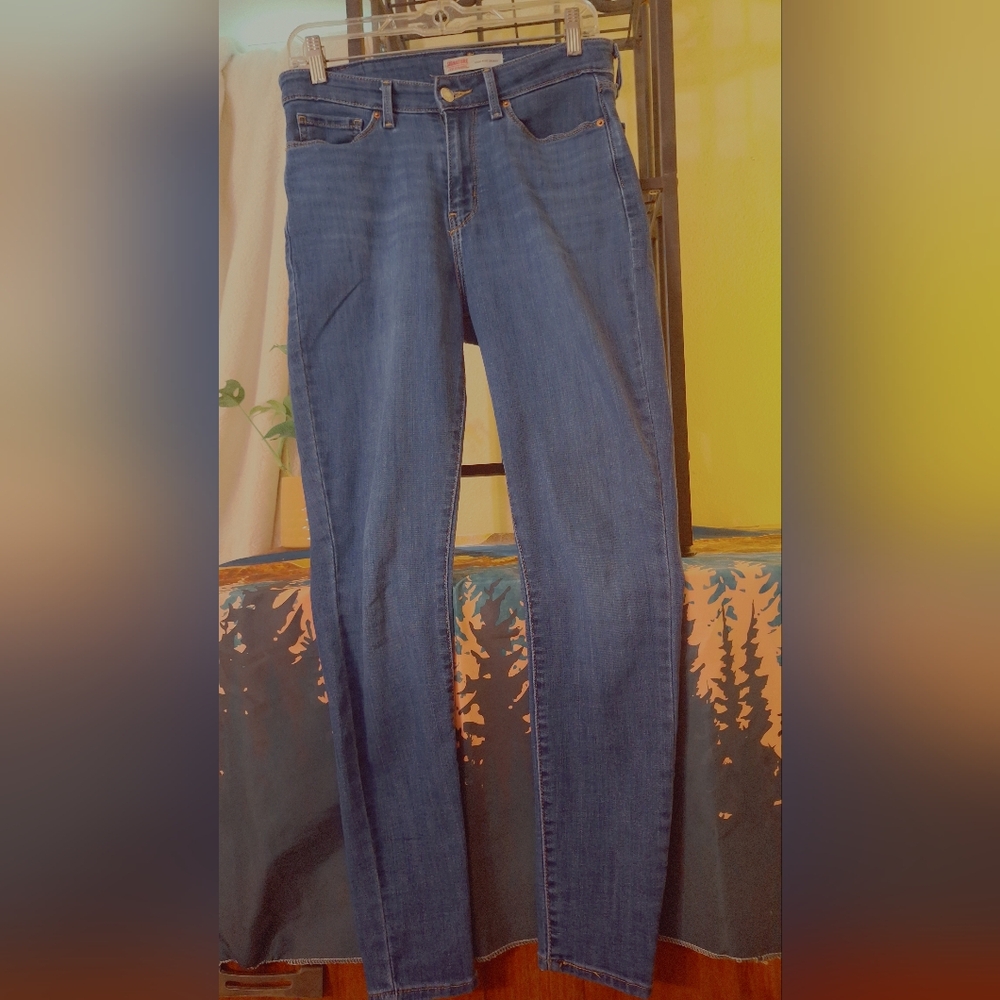 Levi's skinny jeans